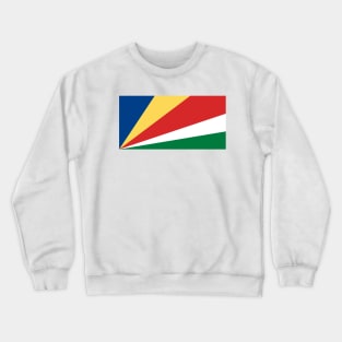 Flag of Seychelles Crewneck Sweatshirt